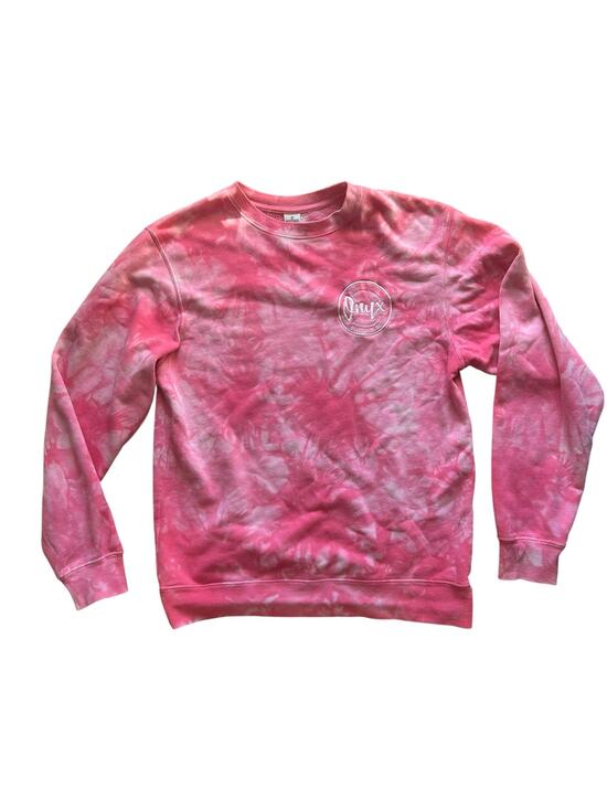 Independent Trading Company Tops - Independent Trading Co. Onyx Weightliftng Tie Dye Sweatshirt Size Small Oversize